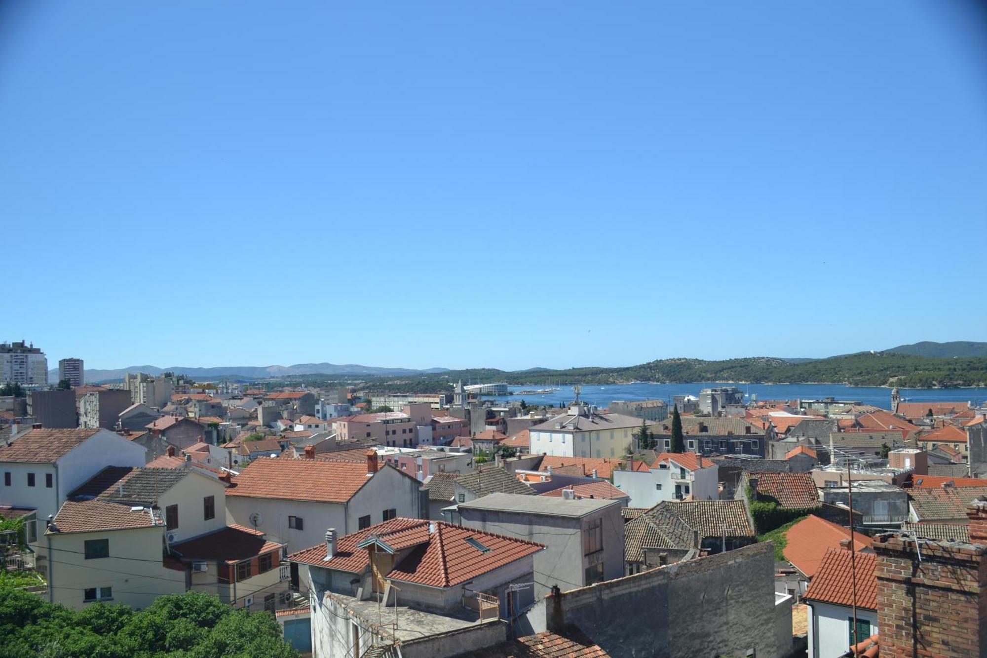 Apartman Bebe In Old Town- With Free Parking Σίμπενικ Εξωτερικό φωτογραφία
